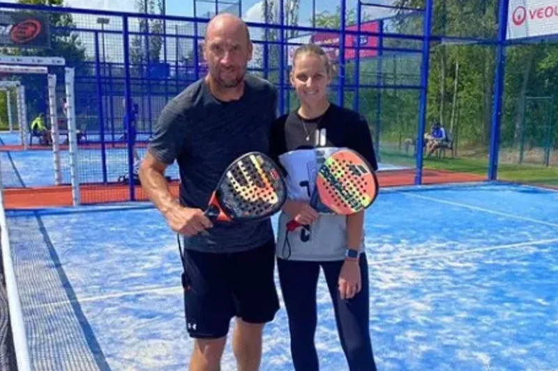 Zápas v padelu s Janem Kollerem - foto 03