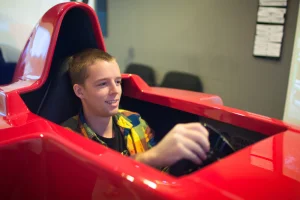 Závodní simulátor Formule 1 - foto 01