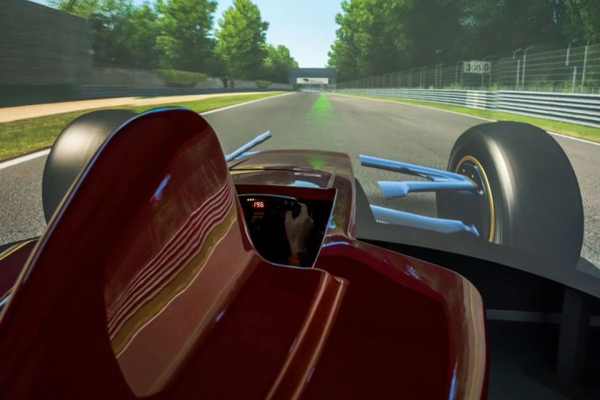 Závody Formule 1 - dva simulátory - foto 03