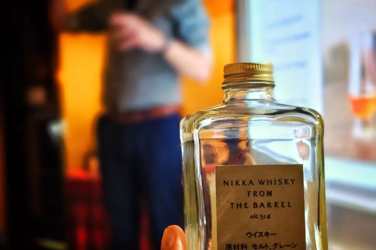 Zážitková degustace japonských whisky: Praha - foto 03