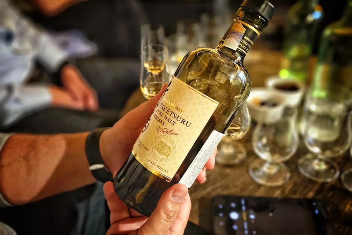 Zážitková degustace japonských whisky: Praha - foto 05