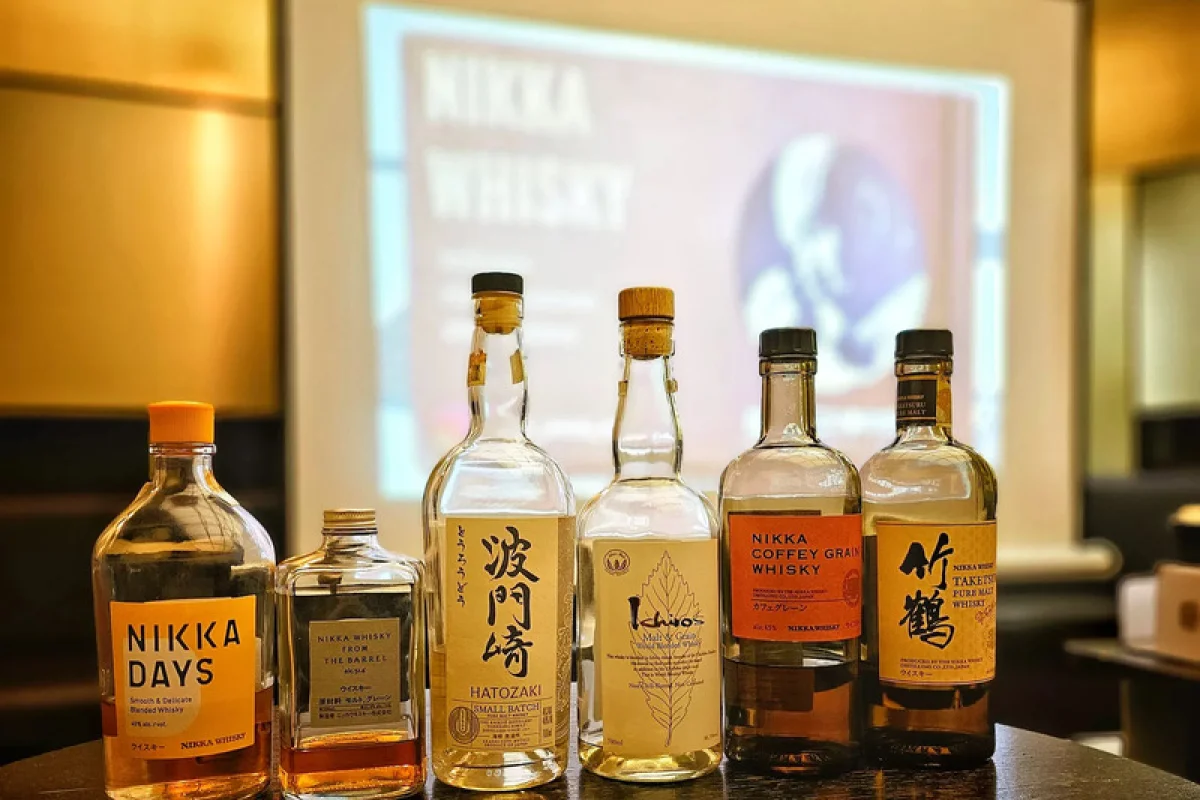 Zážitková degustace japonských whisky: Praha - foto 07