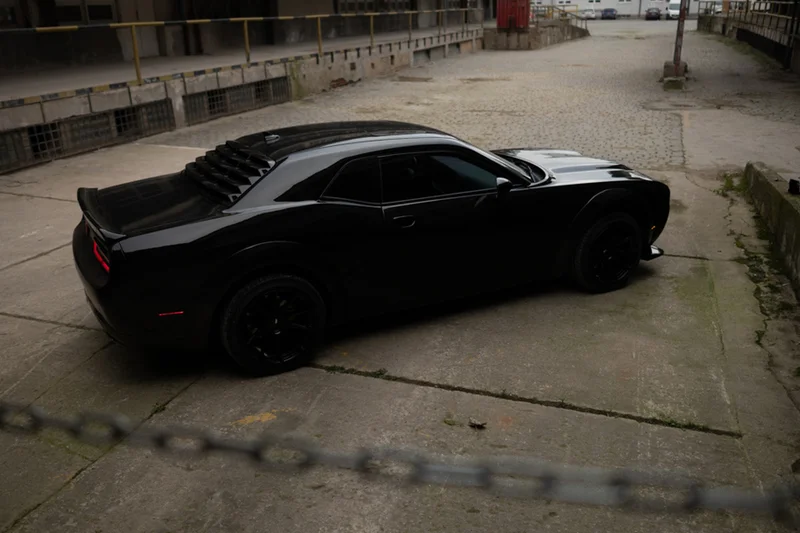 Zážitková jízda autem Dodge Challenger - foto 03