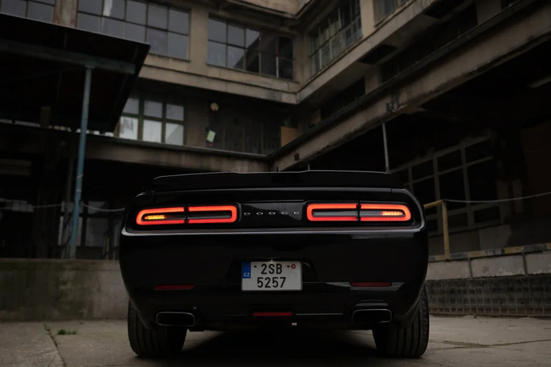Zážitková jízda autem Dodge Challenger - foto 05