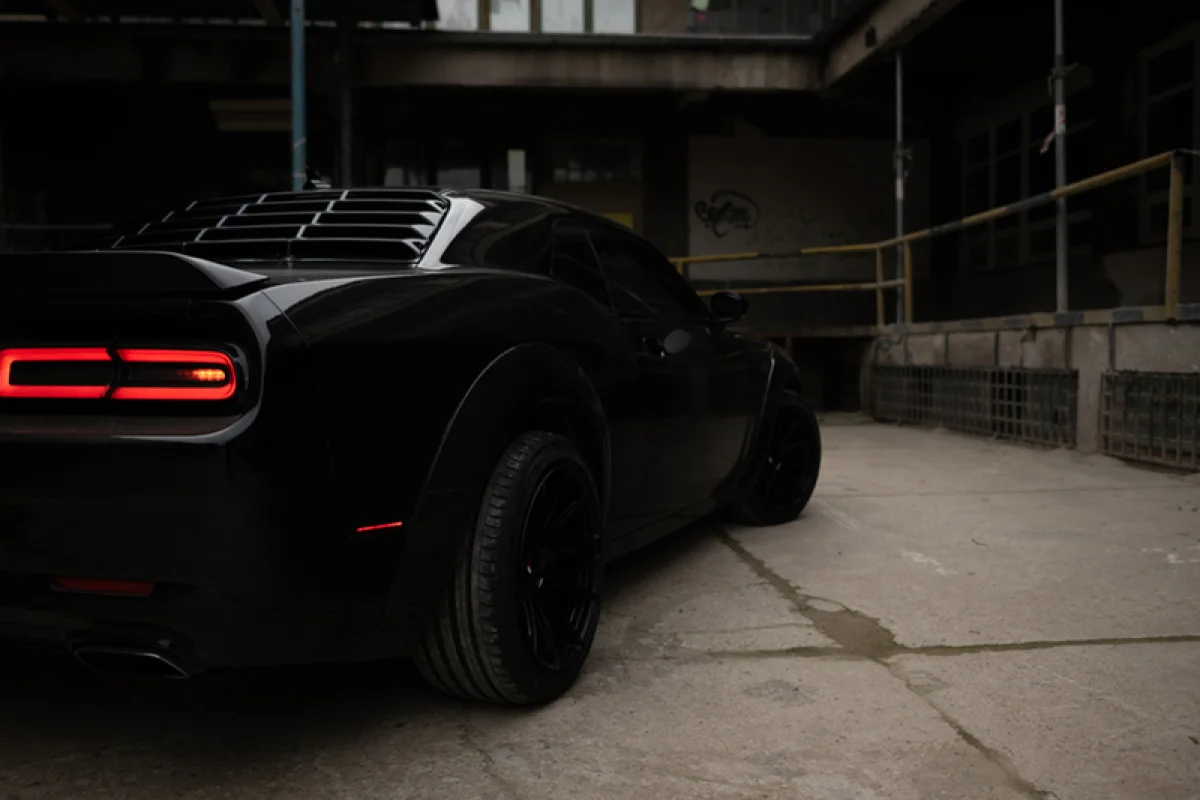 Zážitková jízda autem Dodge Challenger - foto 06