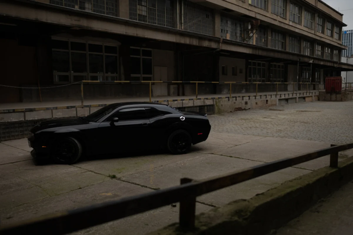 Zážitková jízda autem Dodge Challenger - foto 07