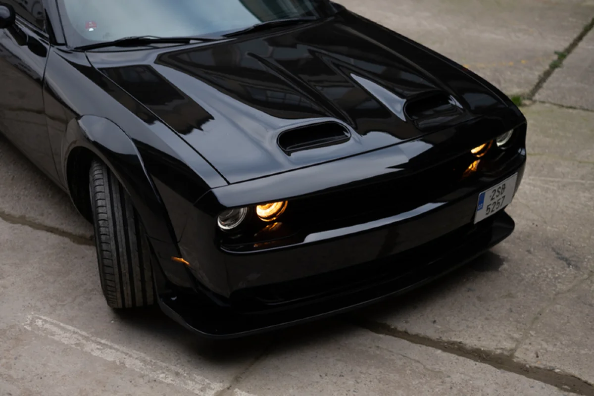 Zážitková jízda autem Dodge Challenger - foto 08