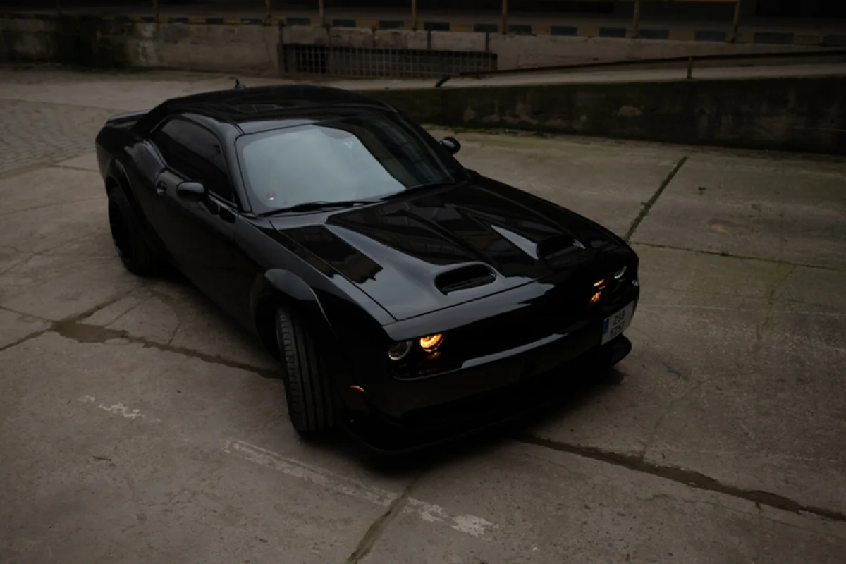 Zážitková jízda autem Dodge Challenger - foto 09