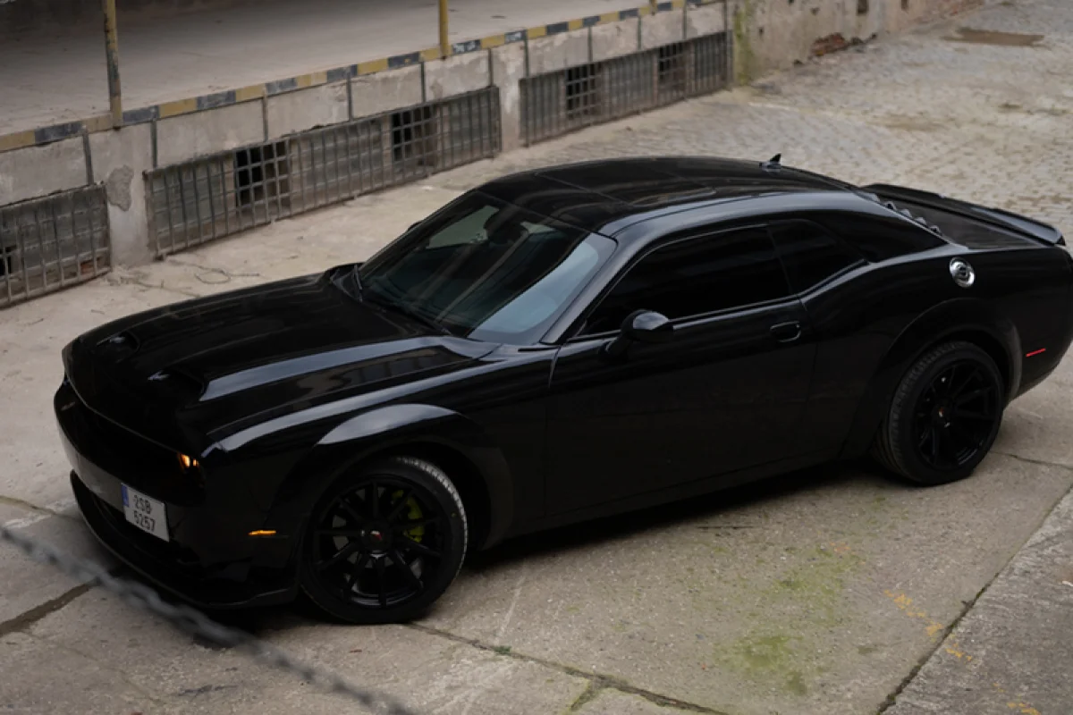 Zážitková jízda autem Dodge Challenger - foto 10
