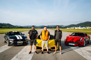 Zážitková jízda v nej supersportech, Sosnová - foto 01
