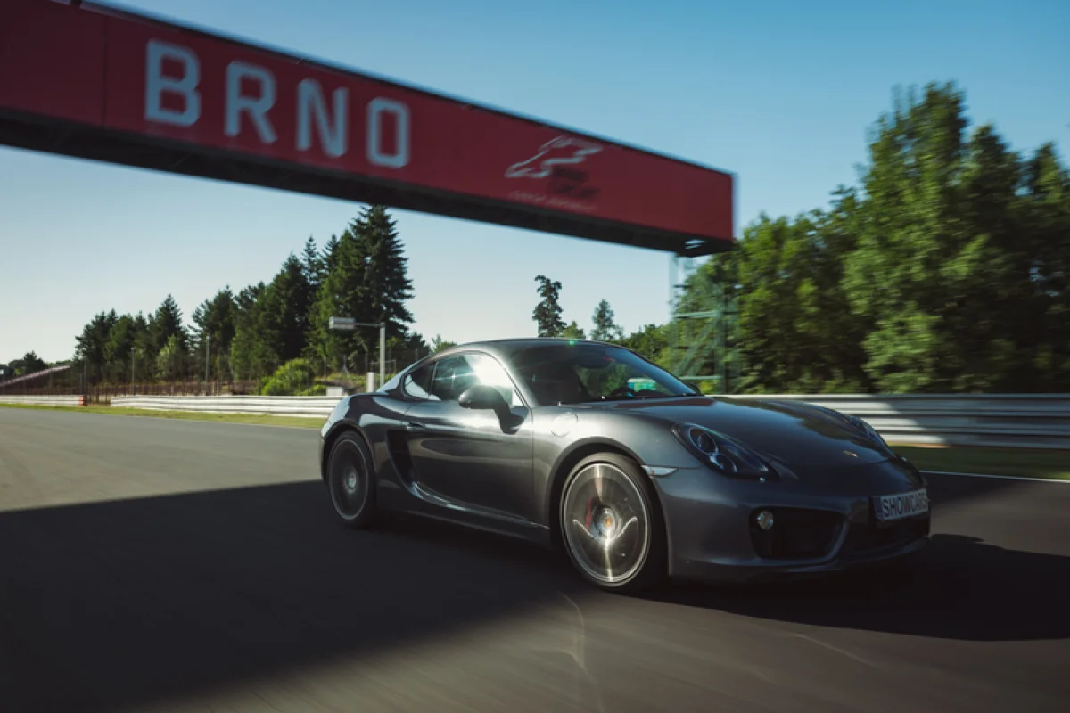 Zážitková jízda v Porsche 718 Cayman - foto 08