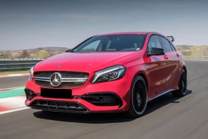 Zážitková jízda vozem Mercedes-Benz A AMG 45 - foto 01