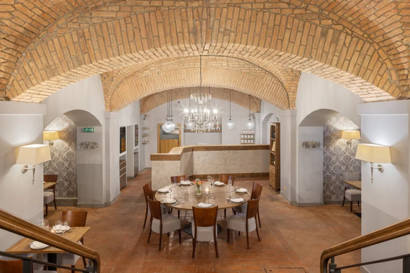 Zážitkové 4chodové menu s možností neomezené konzumace vybraných nápojů v zámecké restauraci Chateau Ctěnice v Praze - foto 02