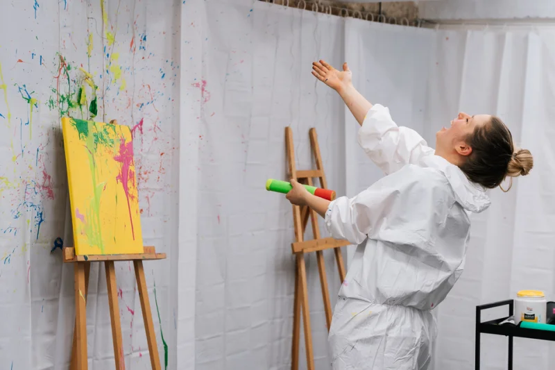 Zážitkové malování ArtLab: Odvažte se ve světě barev a užijte si umění bez hranic! - foto 02