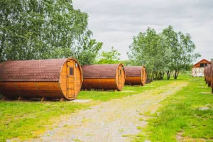 Zážitkové ubytování v sudu na Slovácku - foto 01