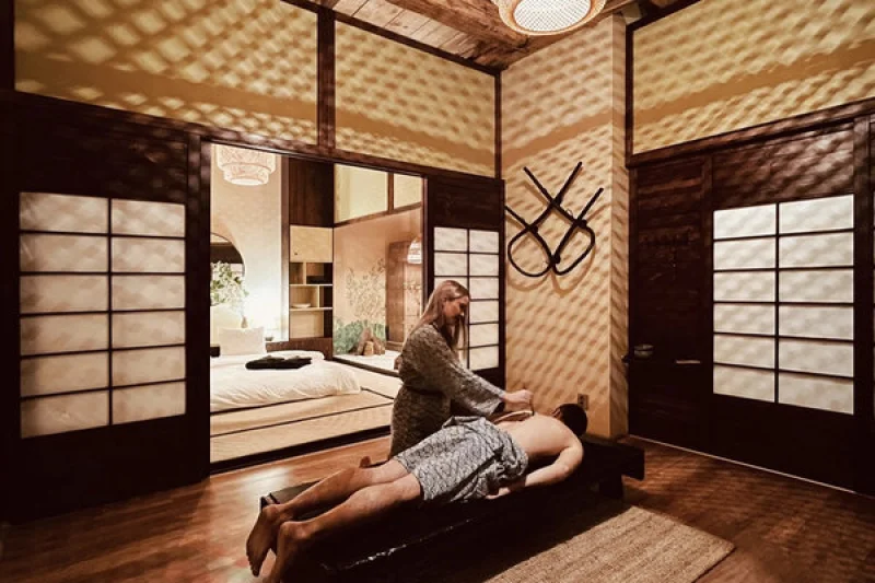 Zážitkový hotel OROOM: Pokoj Japonsko - foto 03