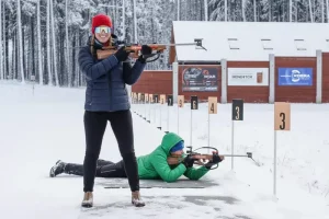 Zážitkový kurz: Letní nebo zimní Biatlon na vlastní kůži - foto 01