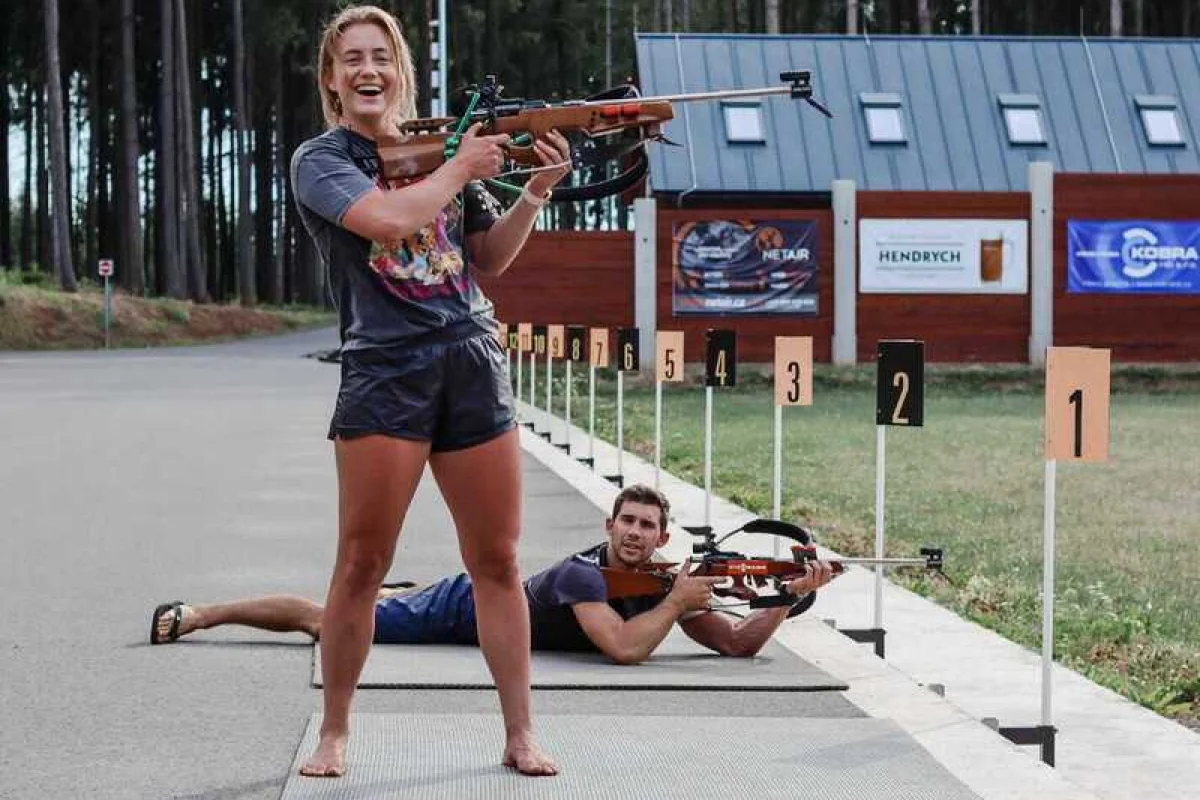 Zážitkový kurz: Letní nebo zimní Biatlon na vlastní kůži - foto 03