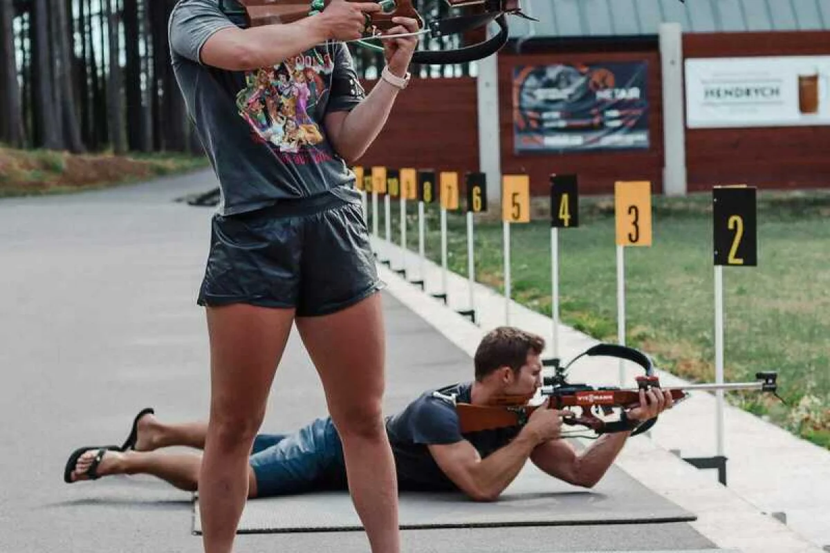 Zážitkový kurz: Letní nebo zimní Biatlon na vlastní kůži - foto 09