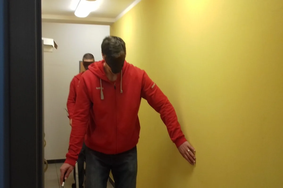 Zážitkový kurz - Život s handicapem - foto 03