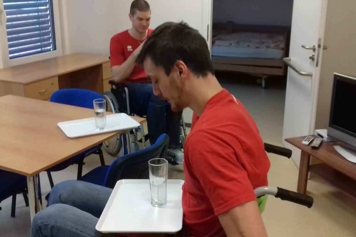 Zážitkový kurz - Život s handicapem - foto 05