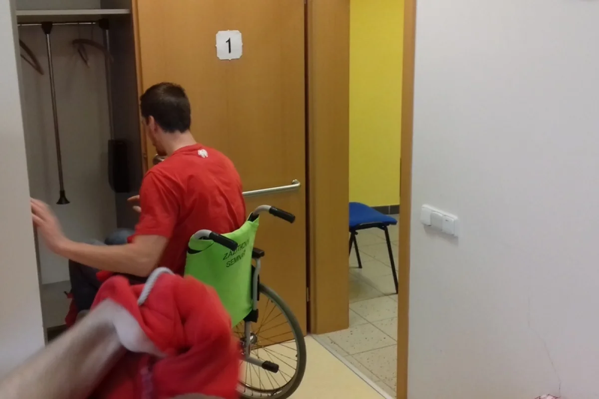 Zážitkový kurz - Život s handicapem - foto 09