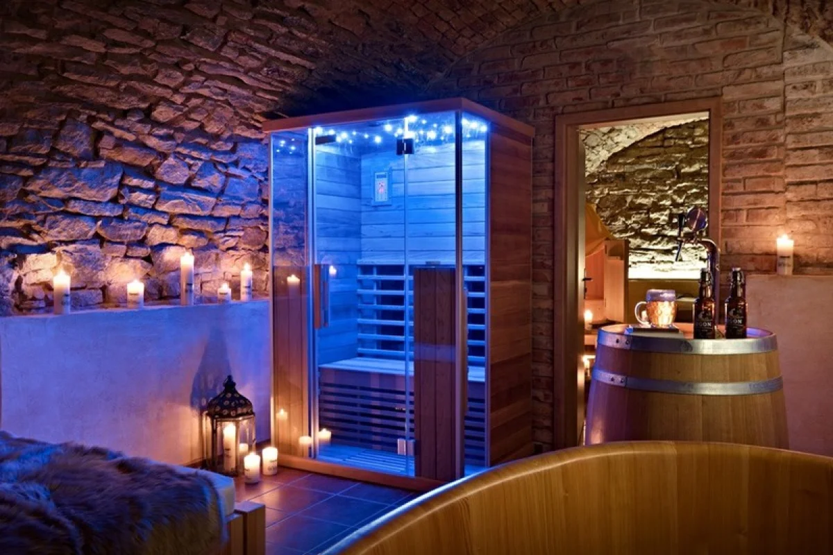 Zlínsko: Pivní wellness na zámku Wichterle - foto 07