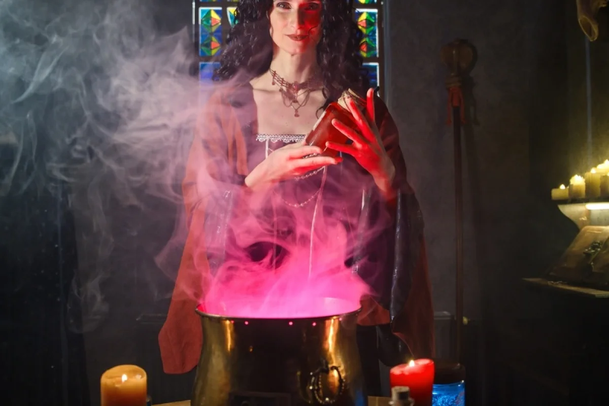 Zrcadla magie: Mysteriózní úniková hra v Praze - foto 06