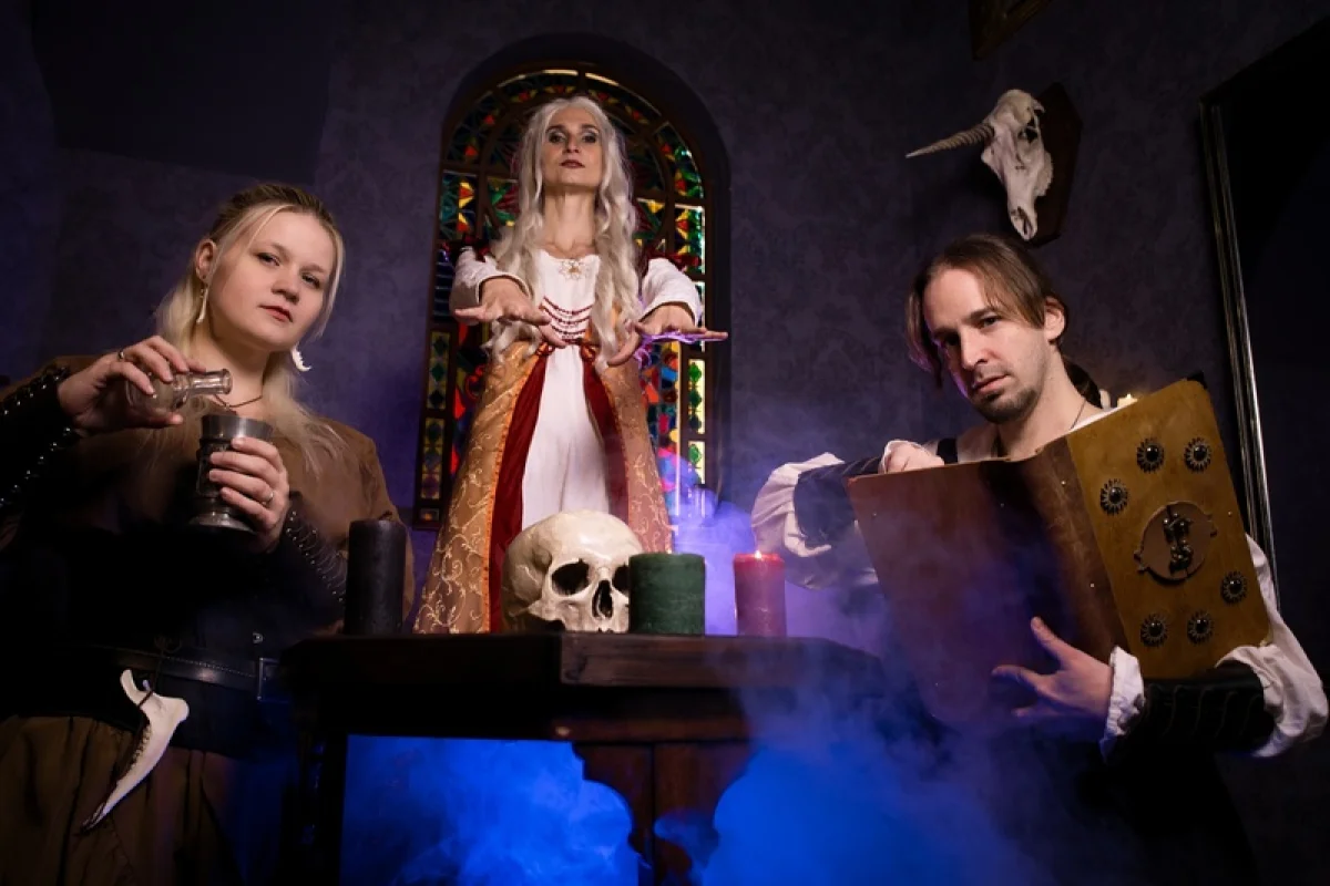 Zrcadla magie: Mysteriózní úniková hra v Praze - foto 09