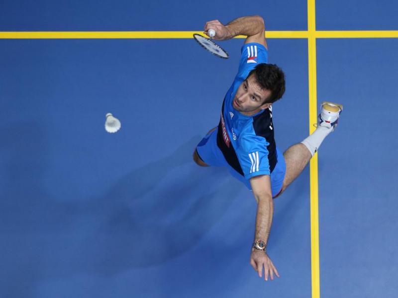 Badminton s Petrem Koukalem