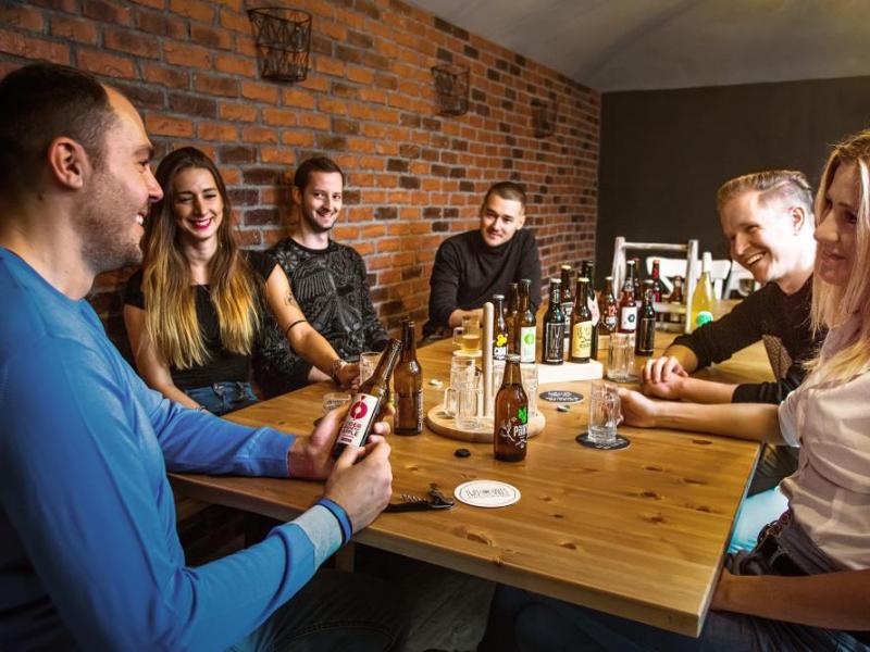 Řízená degustace jablečných ciderů