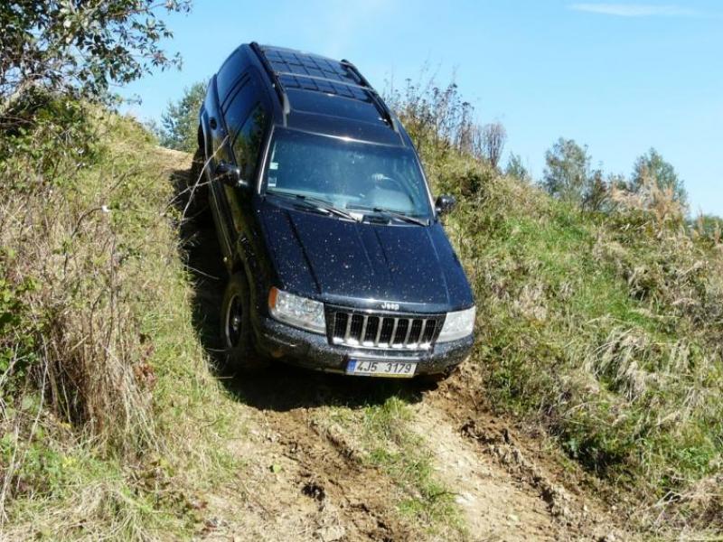 Extreme jízda v Jeepu
