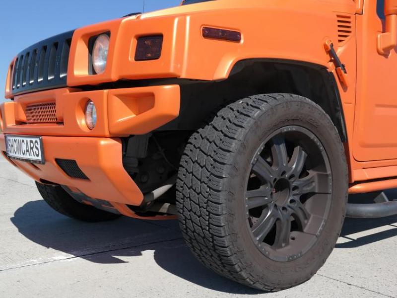 Jízda v Hummeru H2 GEIGER V8 6.2 Hemi
