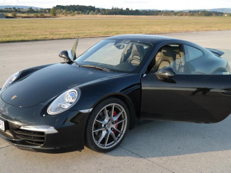 Jízda v supersportu Porsche 911 Carrera S