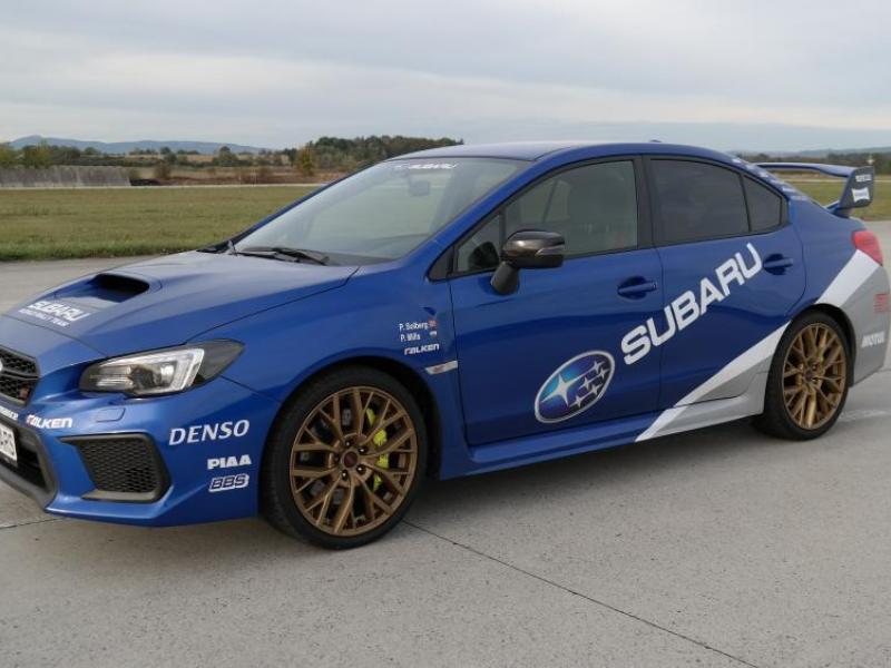 Subaru Impreza WRX STI
