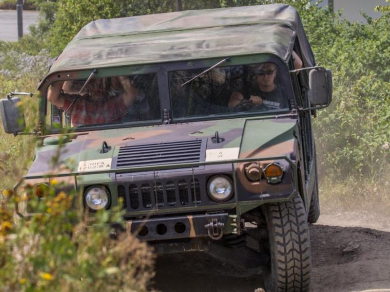Kombinace hummerů