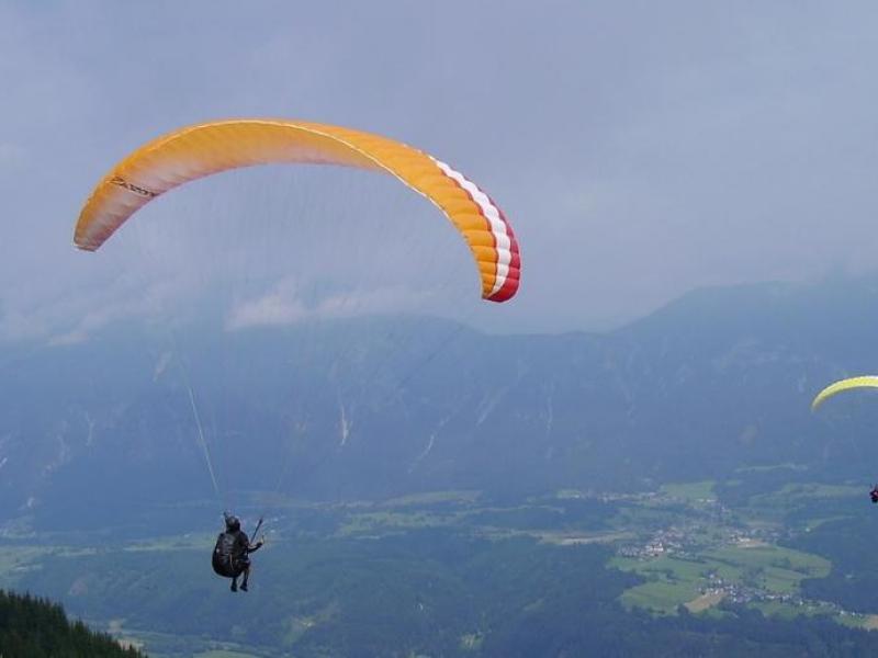 Kurz paraglidingu