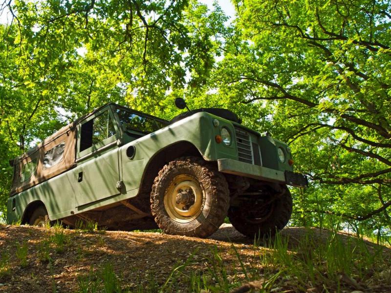 Land Rover off-road – celodenní trénink
