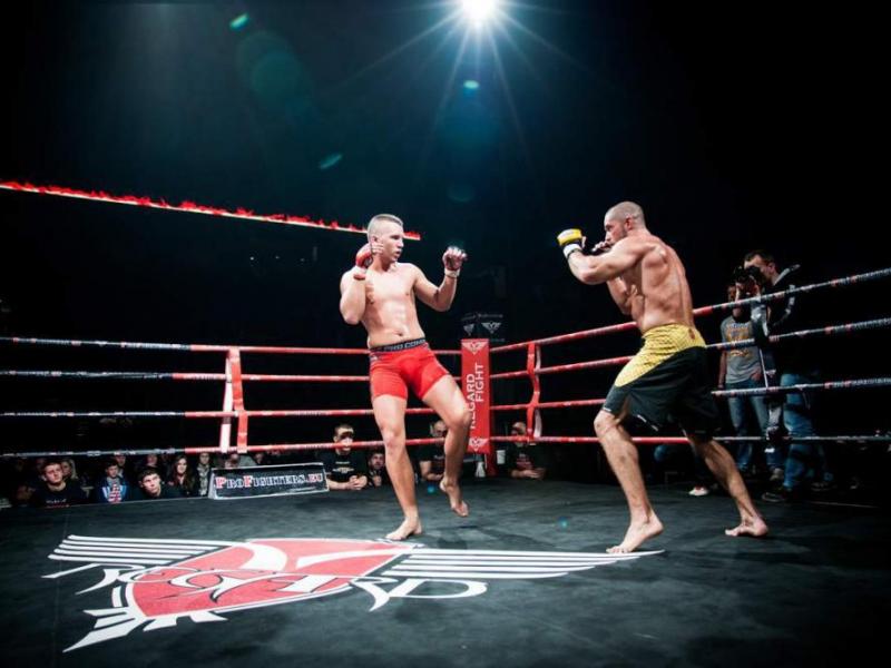 MMA trénink s XFN a Oktagon fighterem
