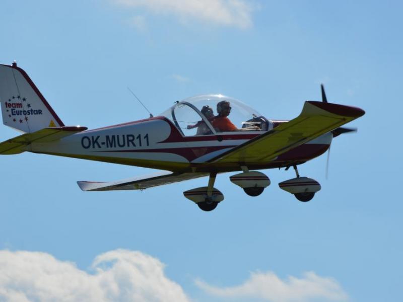 Pilotem ultralehkého letadla na zkoušku